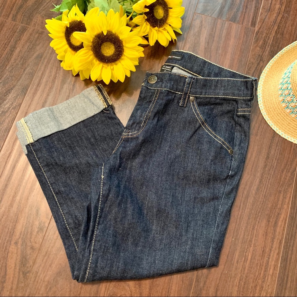 New York & Co. Denim Capris with Cuff